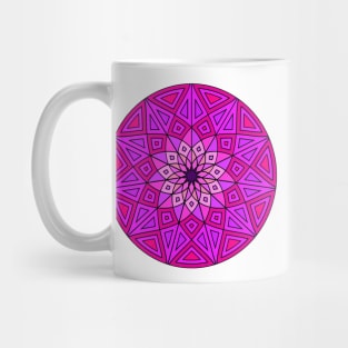 Circle Mandalas 83 (Style:10) Mug